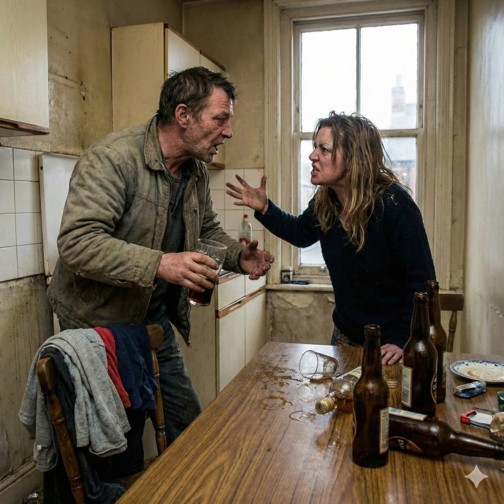 Certuri dese din cauza alcoolului