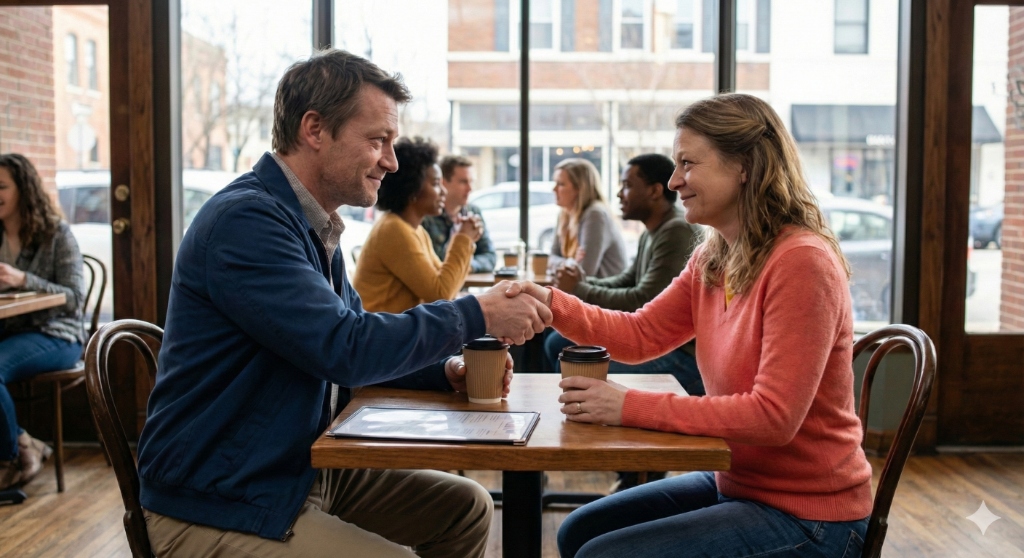 La inceput paream un cuplu fericit