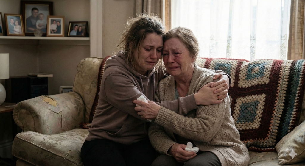 Discutia cu mama care a schimbat totul