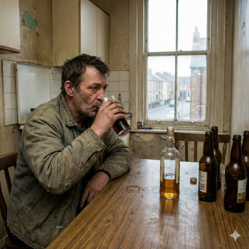 Dependenta de alcool devenise rutina